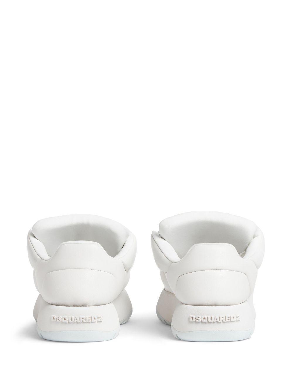 inflated-effect low-top sneakers Product Image