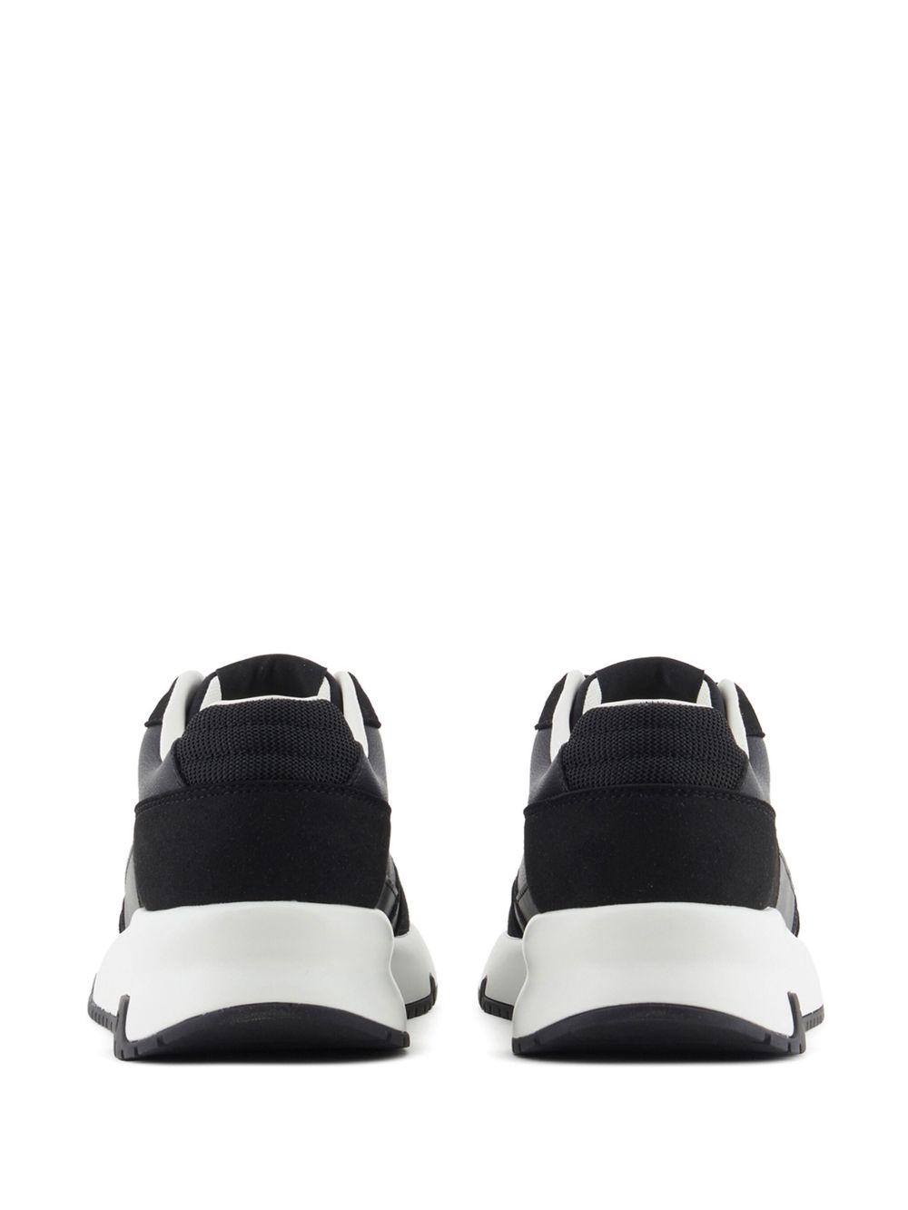 logo-print sneakers Product Image