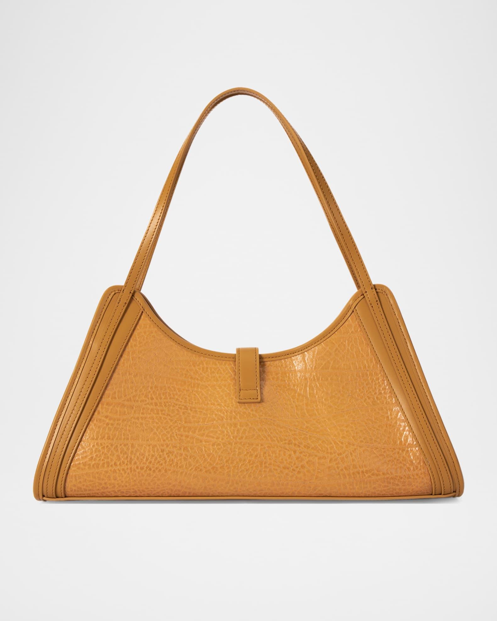 Jada Zip Leather Shoulder Bag Product Image