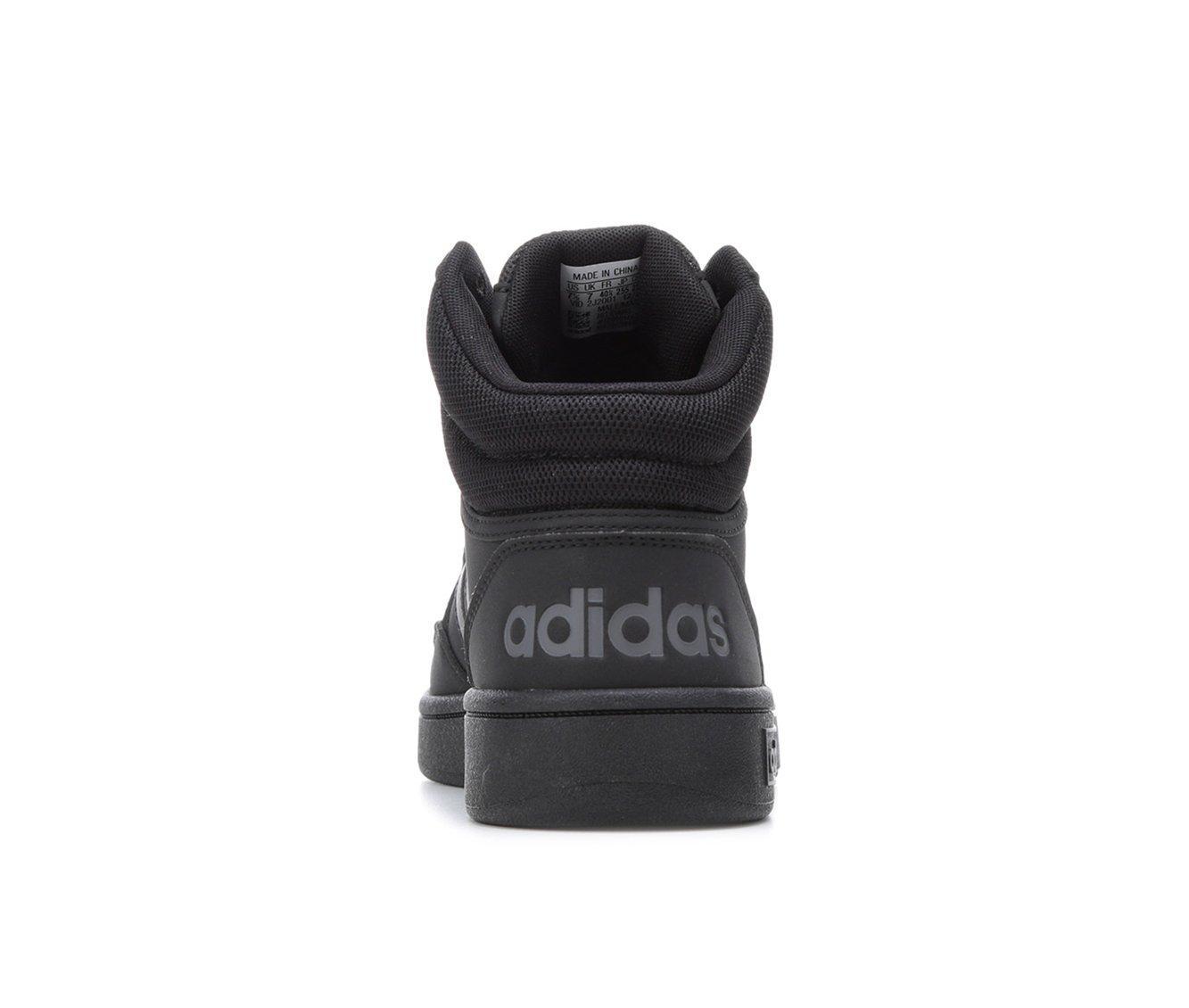 Men's Adidas Hoops 3.0 Mid Sneakers Product Image
