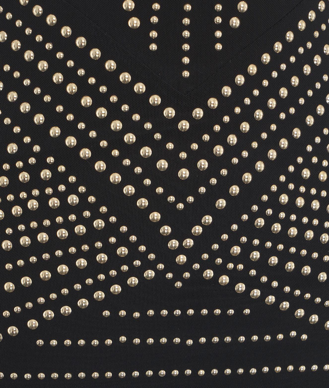 Mini dress with studs Product Image