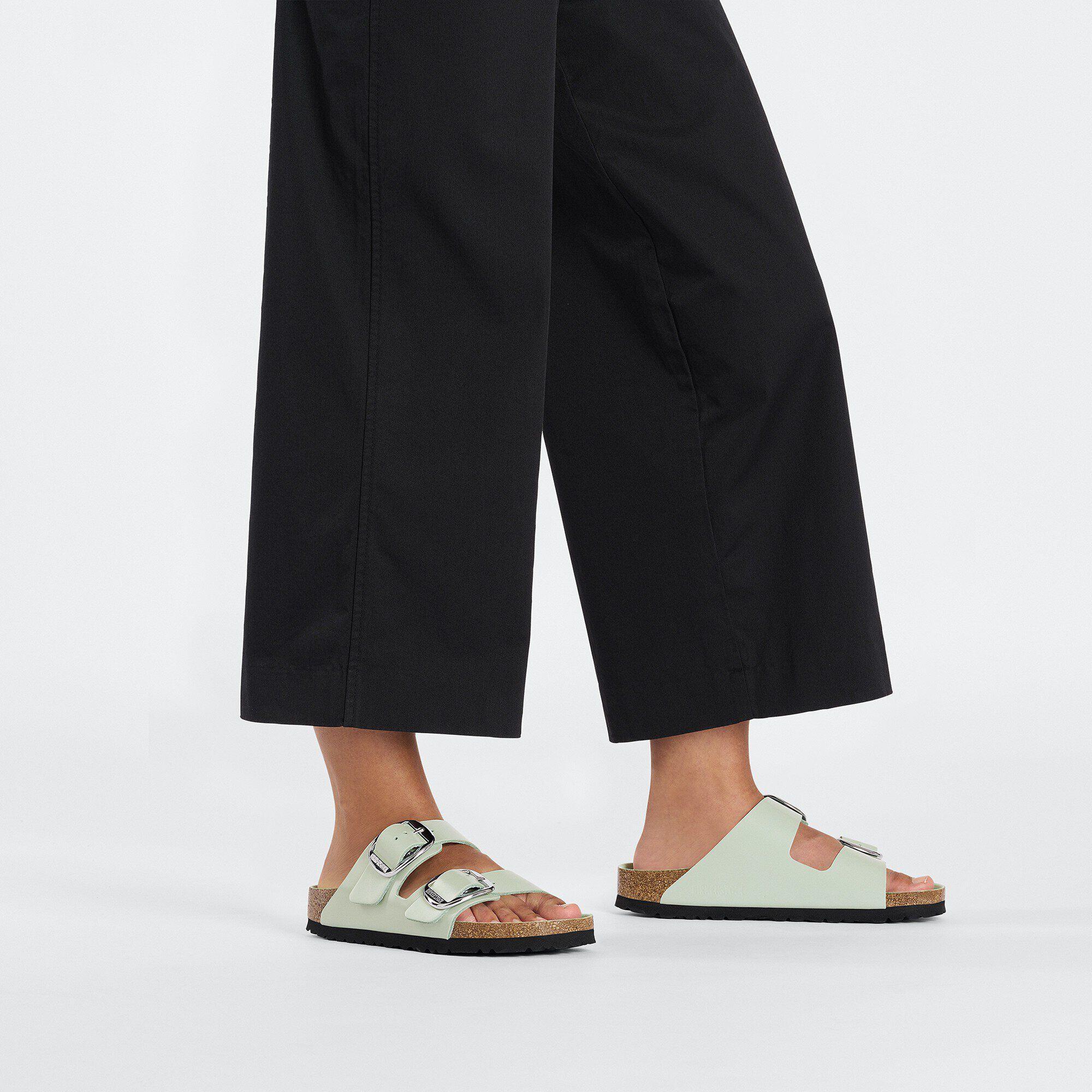 Arizona Big Buckle Natural Leather Patent Product Image