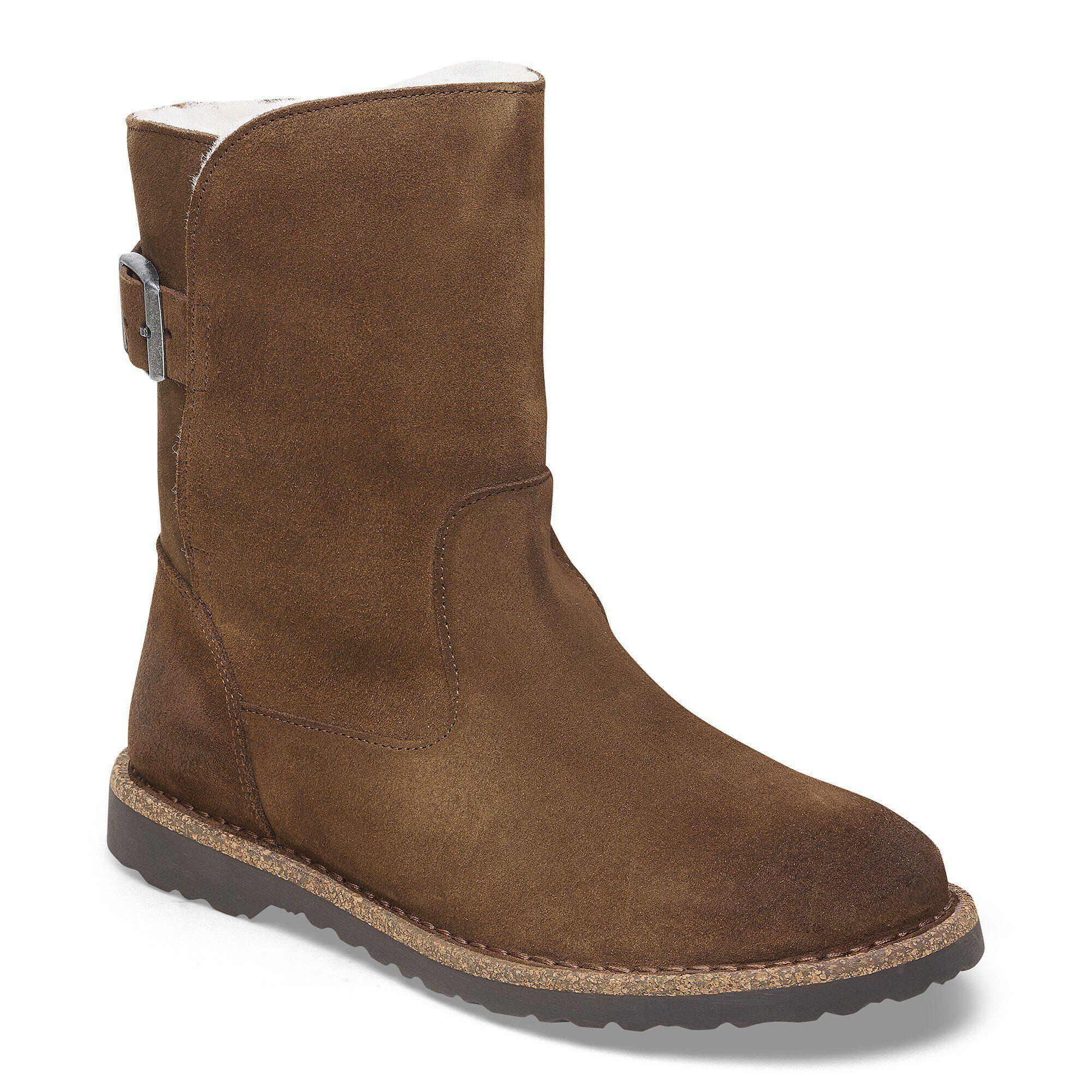 Uppsala Shearling Suede Leather Product Image