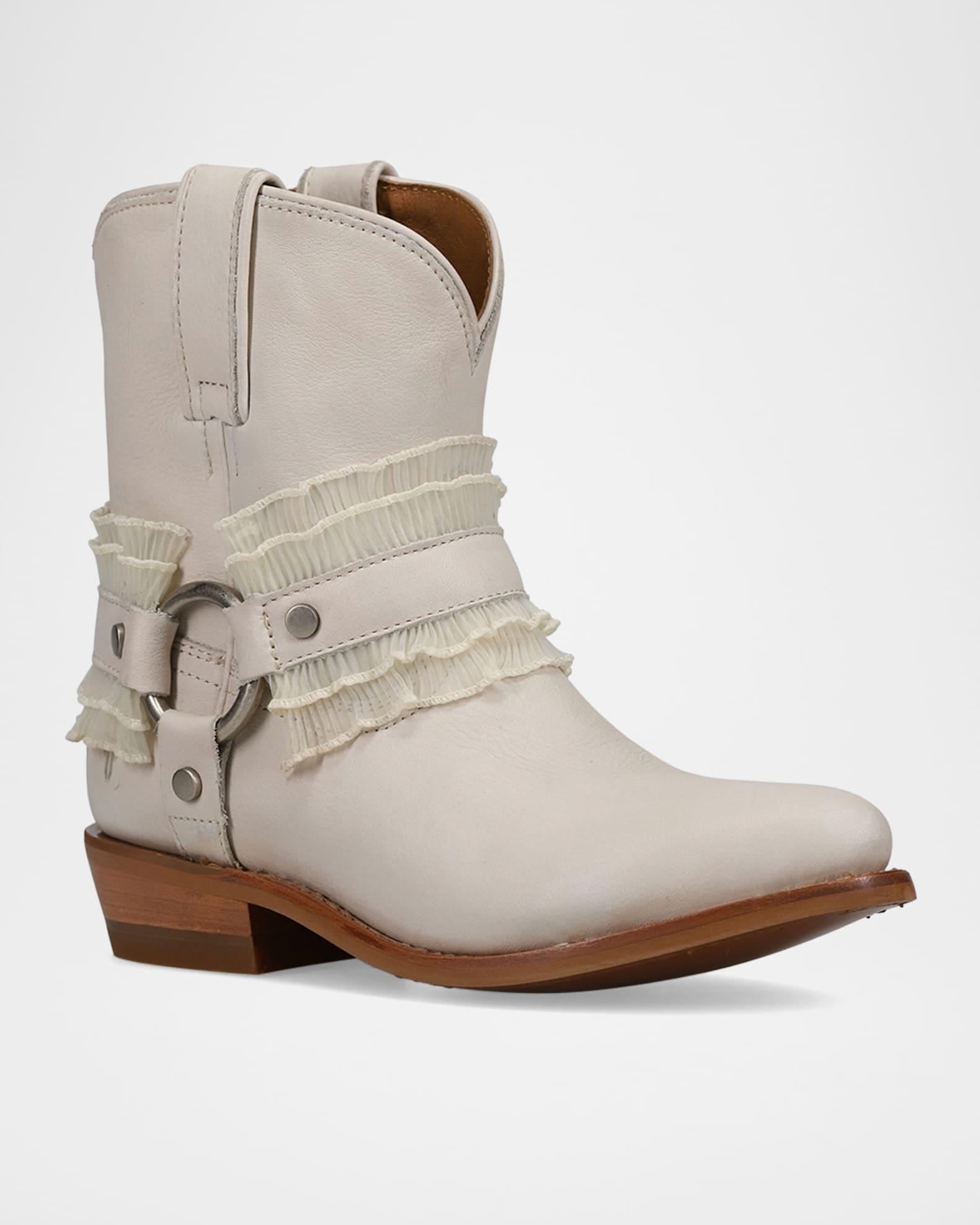 Billy Harness Ruffle Booties Product Image