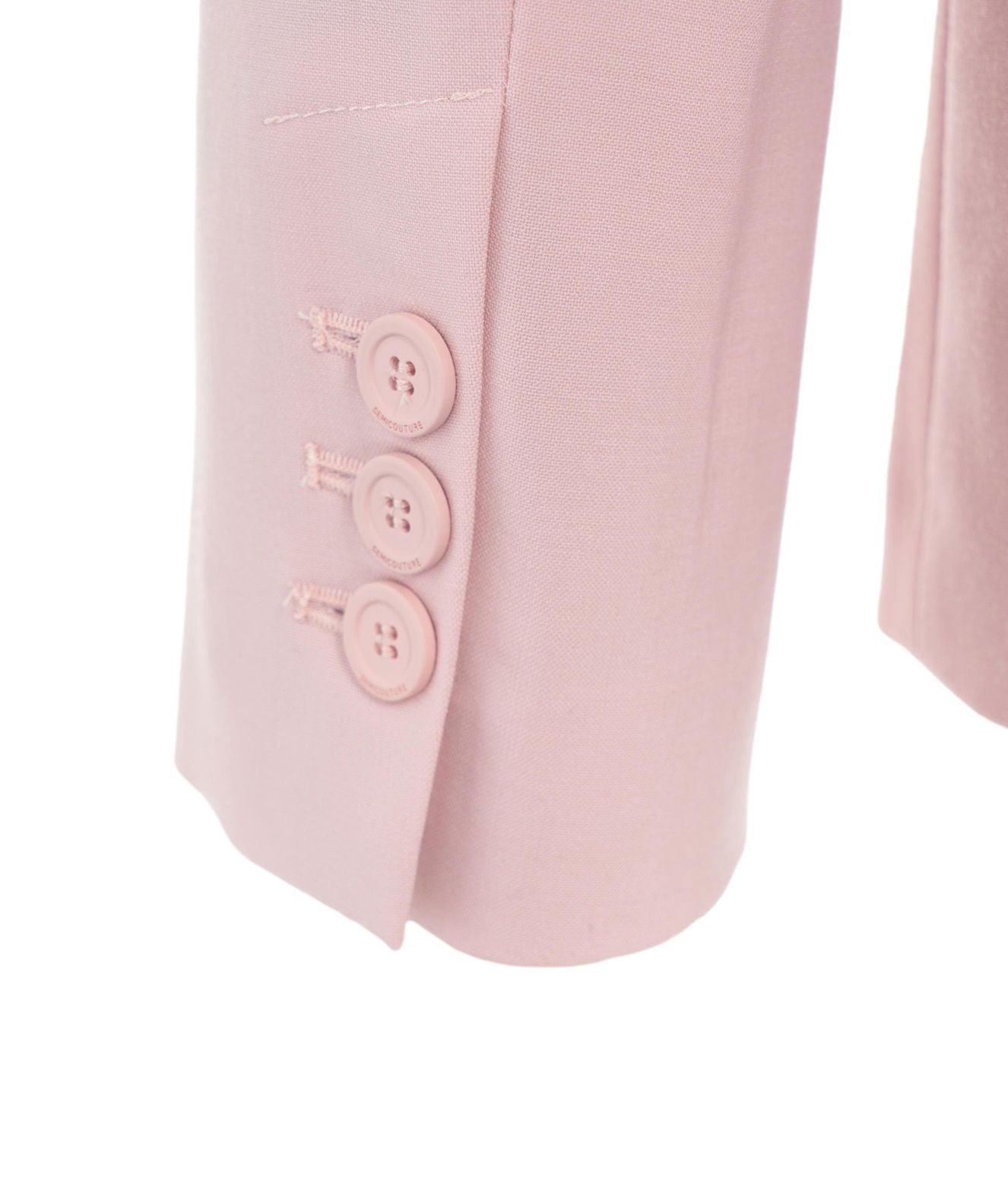 Single-breasted blazer in virgin wool blend Product Image