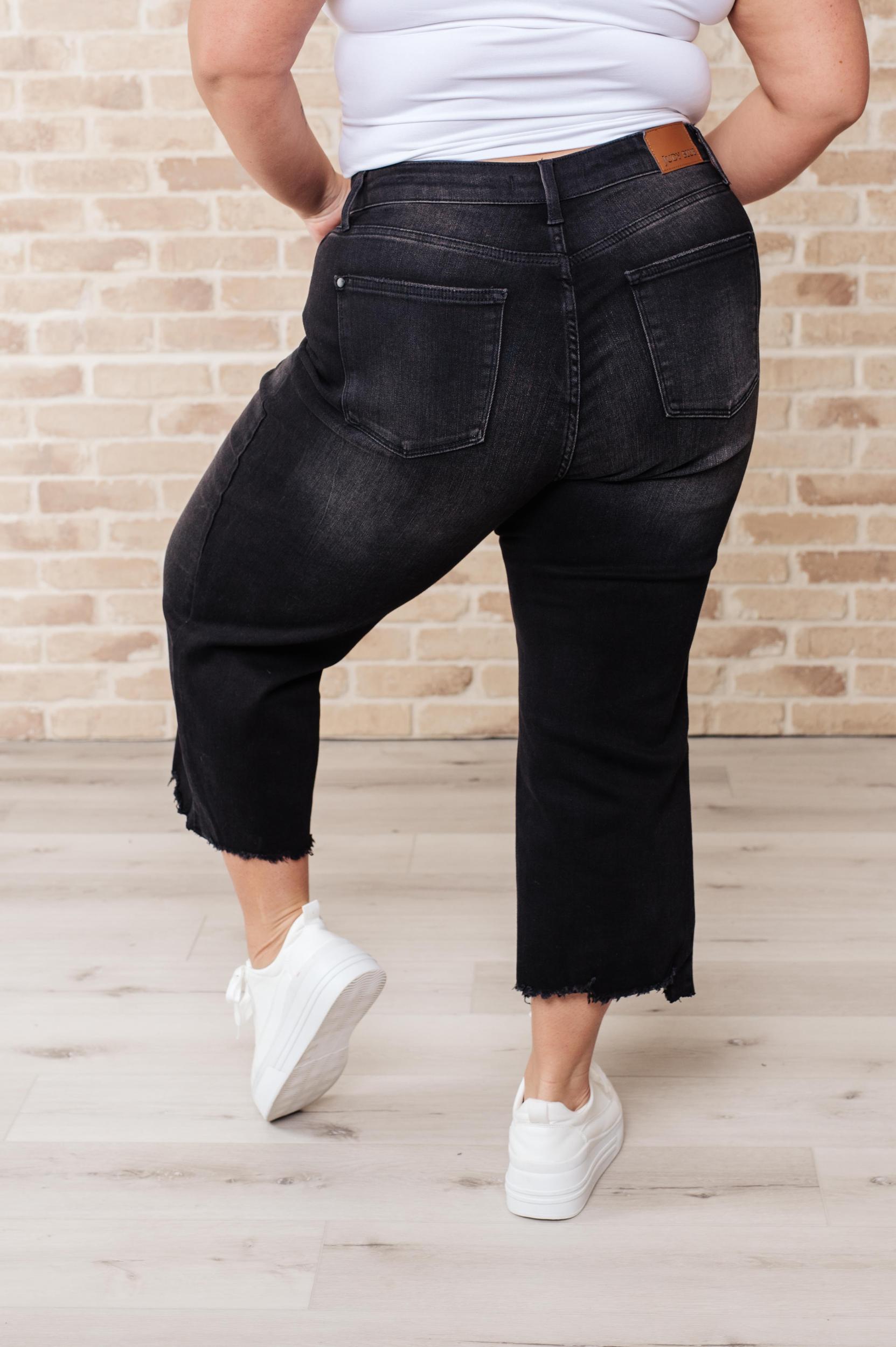RYAN WIDE LEG CROP JEANS *FS Product Image