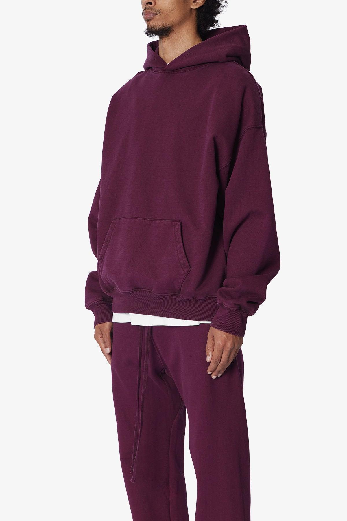 Heavy Every Day Hoodie - Burgundy Product Image