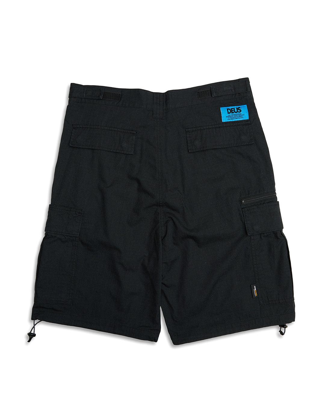 Onshore Cargo Short - Black Product Image