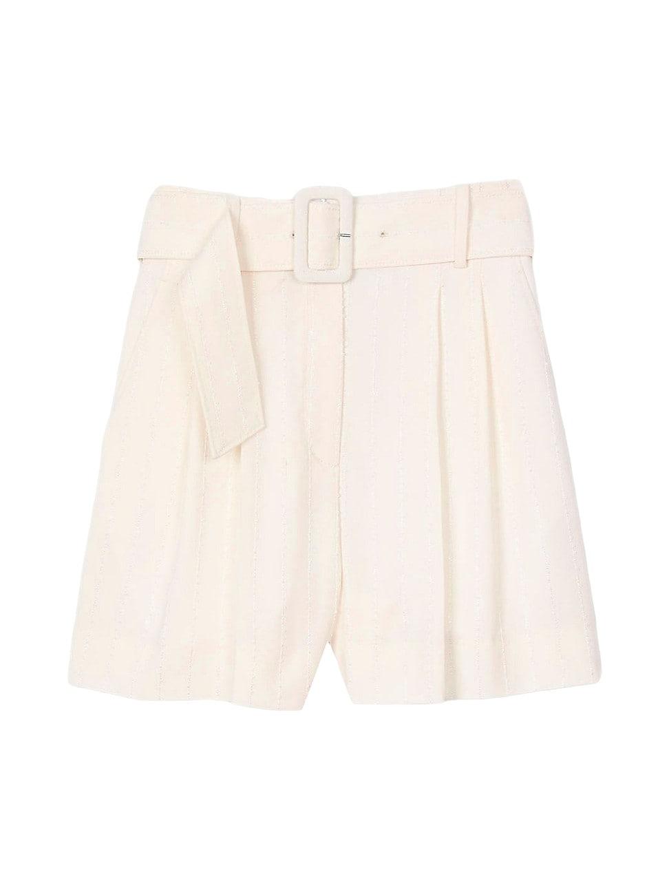 Womens Sequin High-Waisted Shorts Product Image