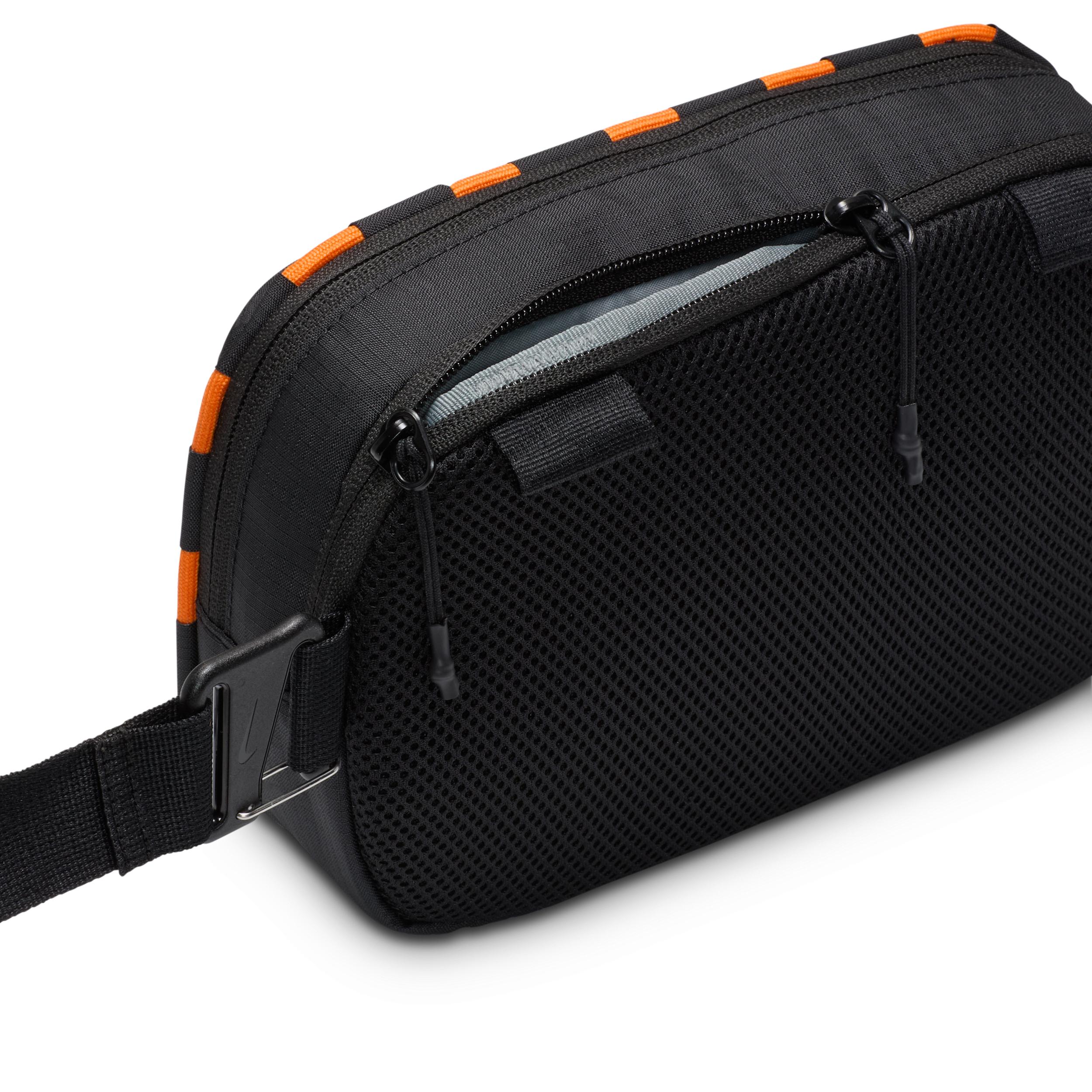 Nike Nike Roam Patrol Crossbody Bag - Adult Black/Black/Safety Orange Product Image