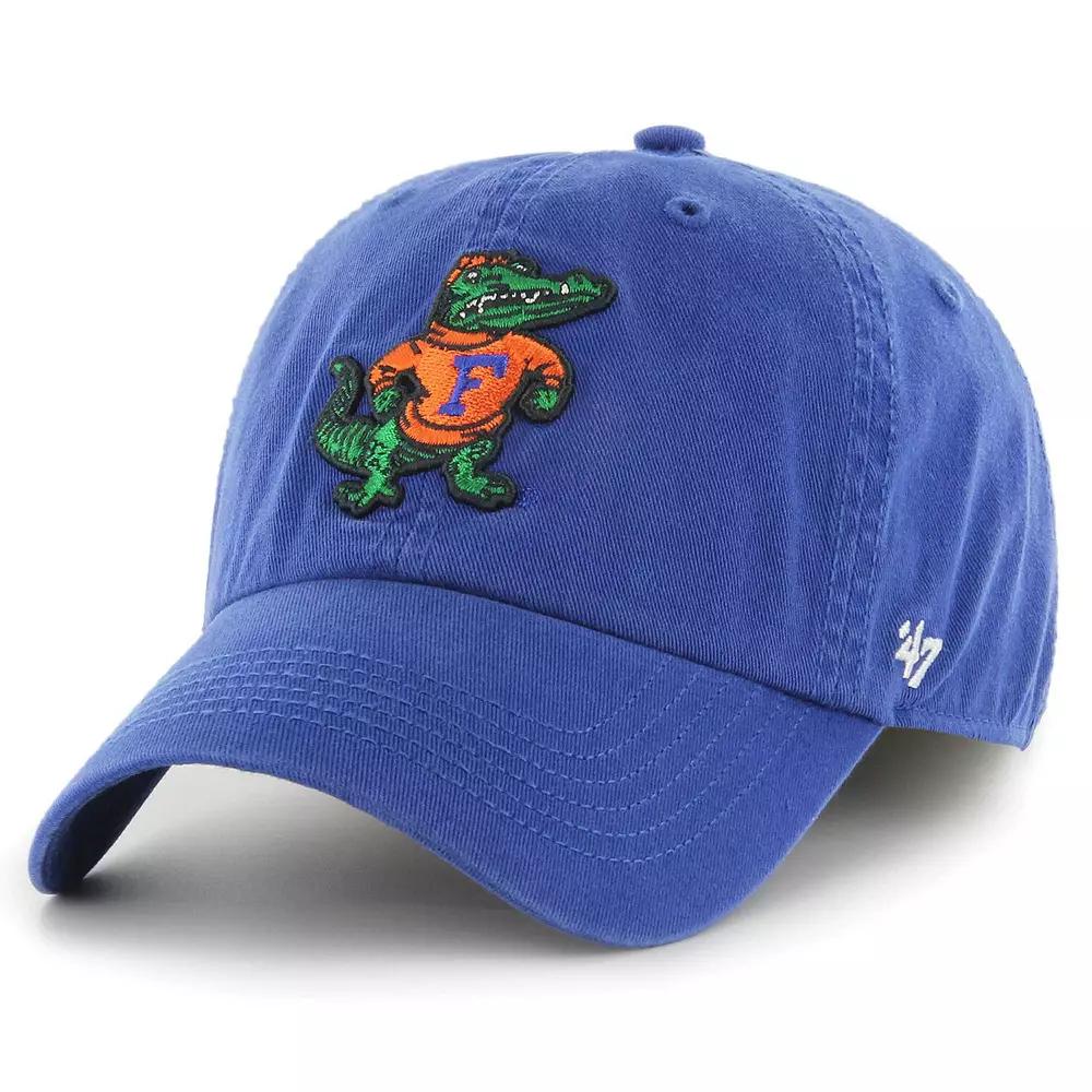 Men's '47 Royal Florida Gators Franchise Fitted Hat, Size: XL, Blue Product Image