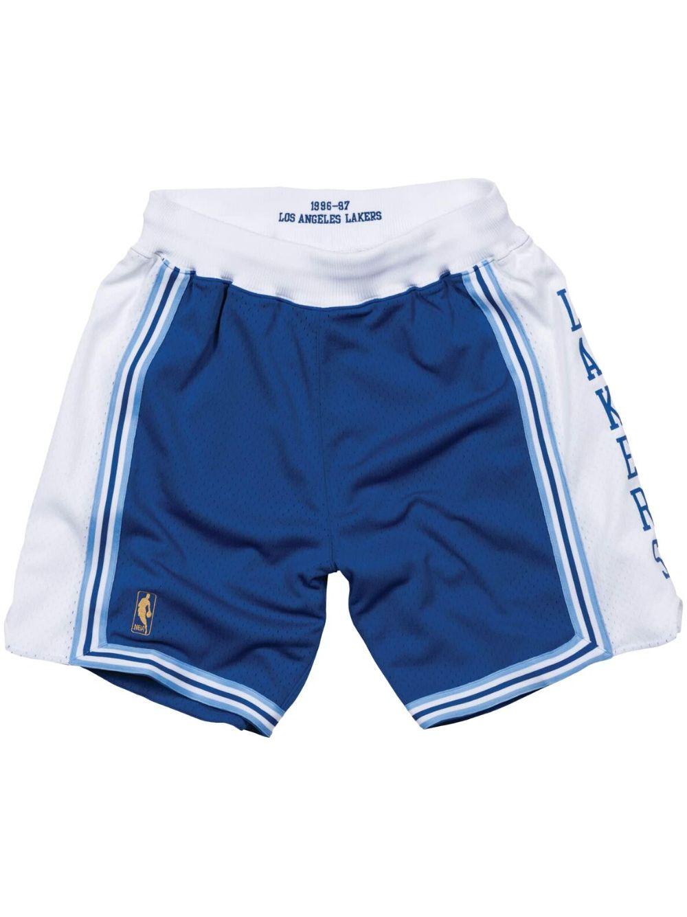 "NBA Los Angeles Lakers Alternate 1996-97" authentic shorts Product Image