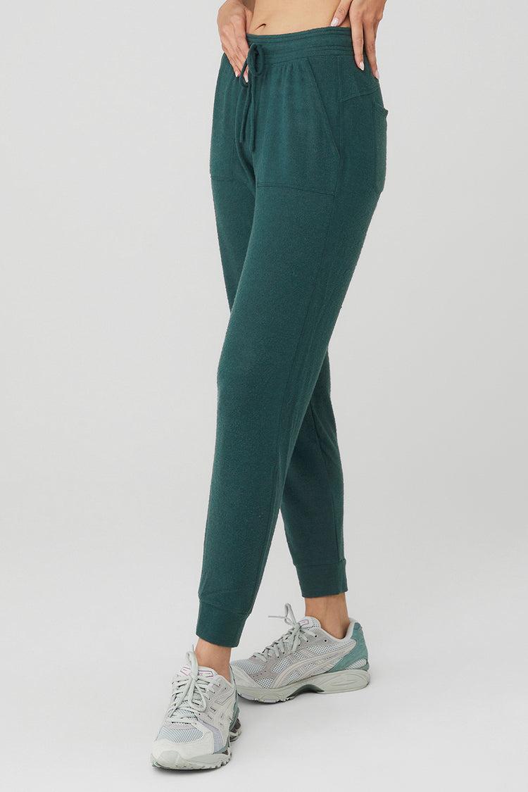 Soho Sweatpant - Midnight Green Product Image
