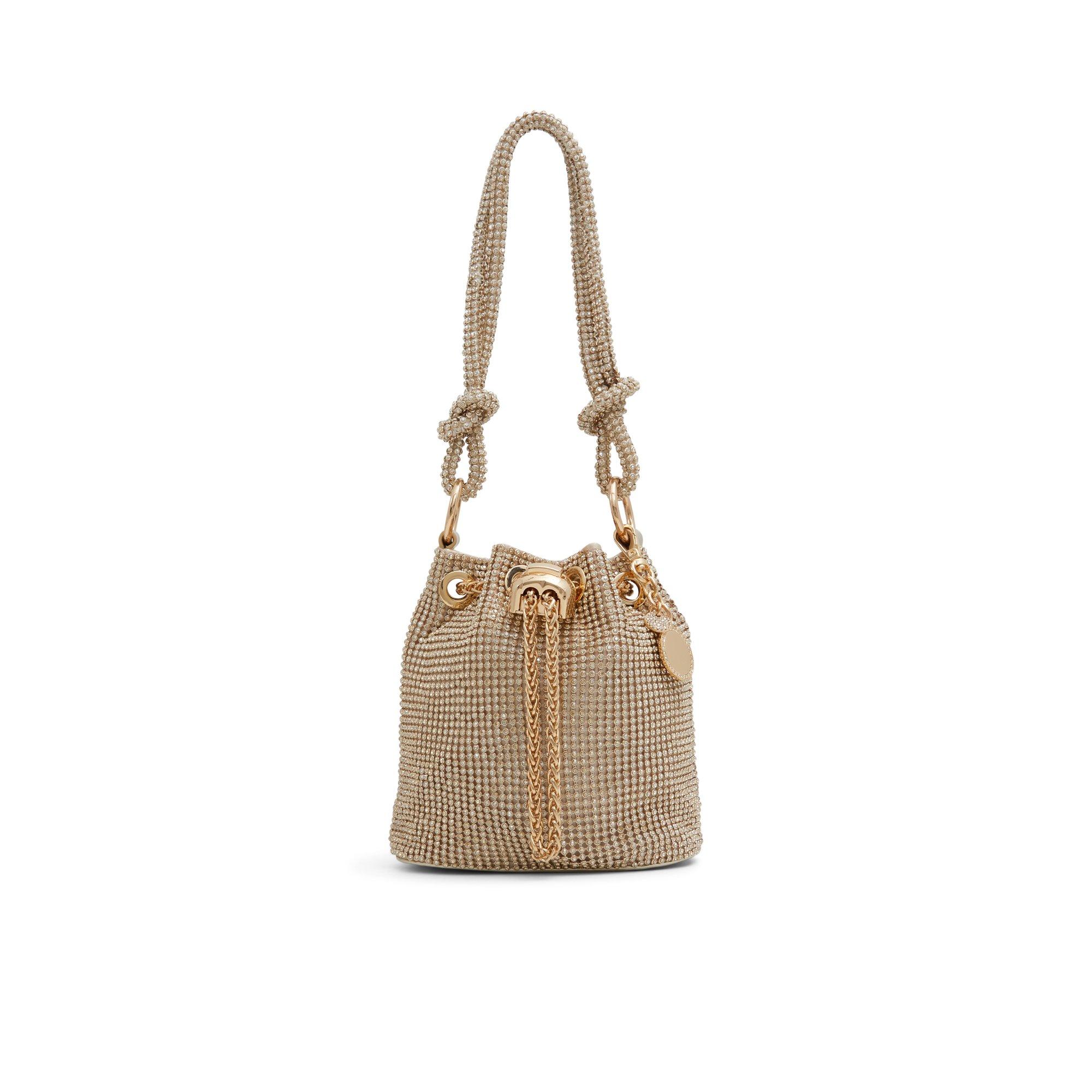 Marvelax Gold Women's Top Handle Bags | ALDO US Product Image