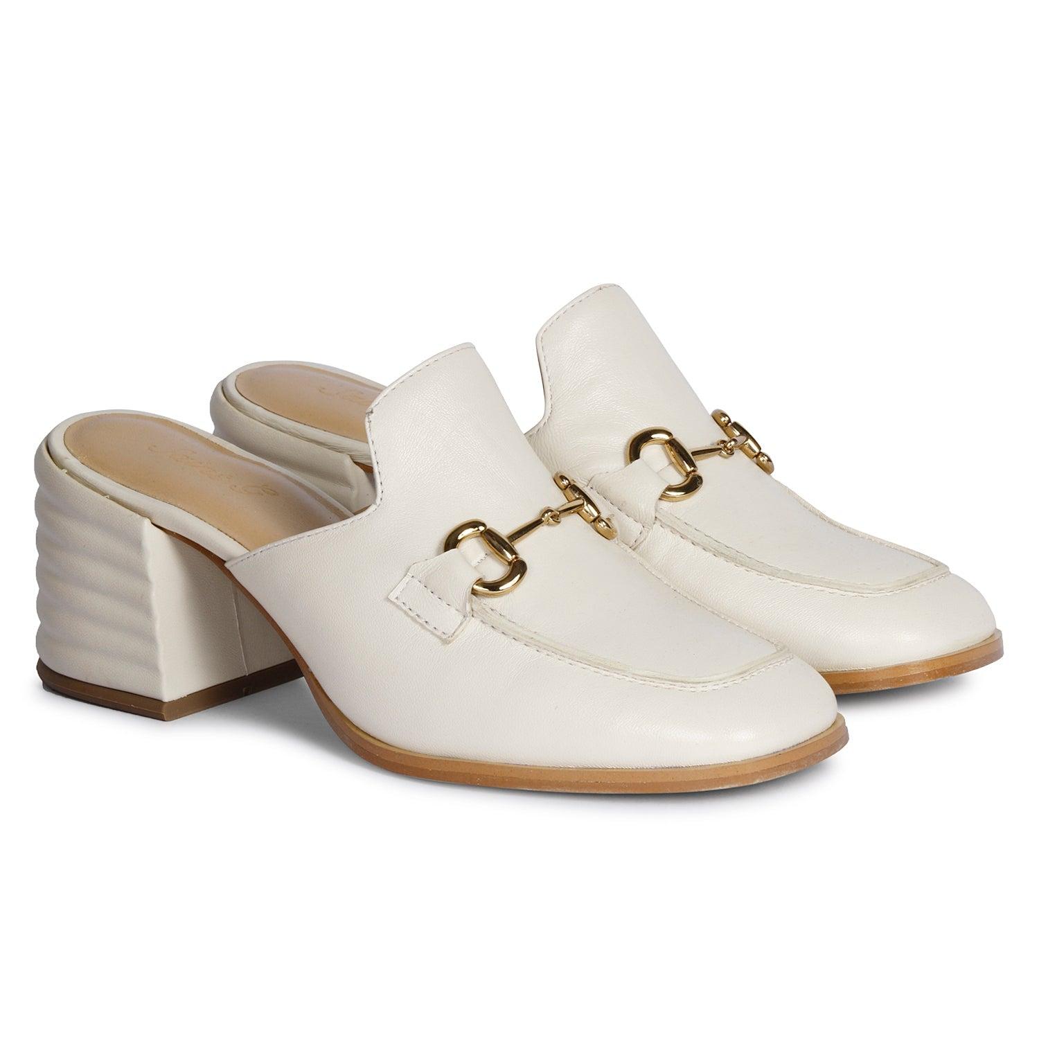 Saint G - Julia Heel Loafers Footwear Product Image