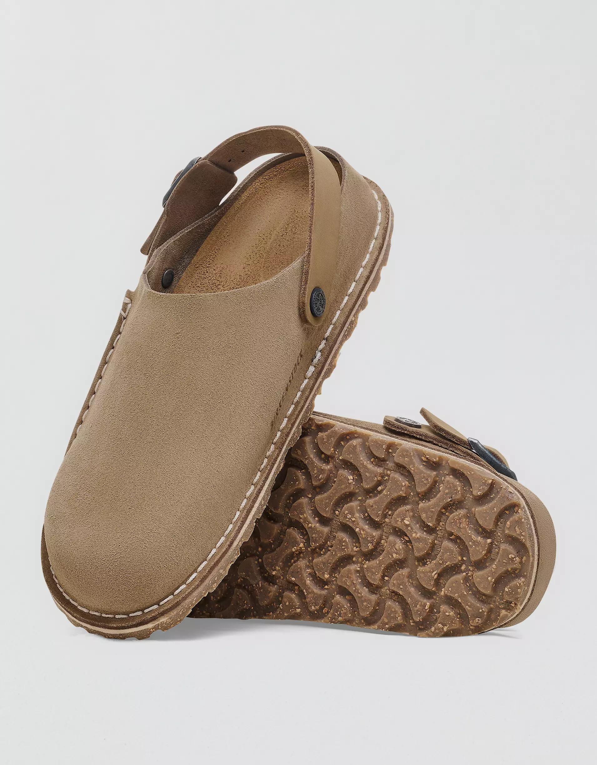 Birkenstock Men's Lutry Suede Sandal Product Image