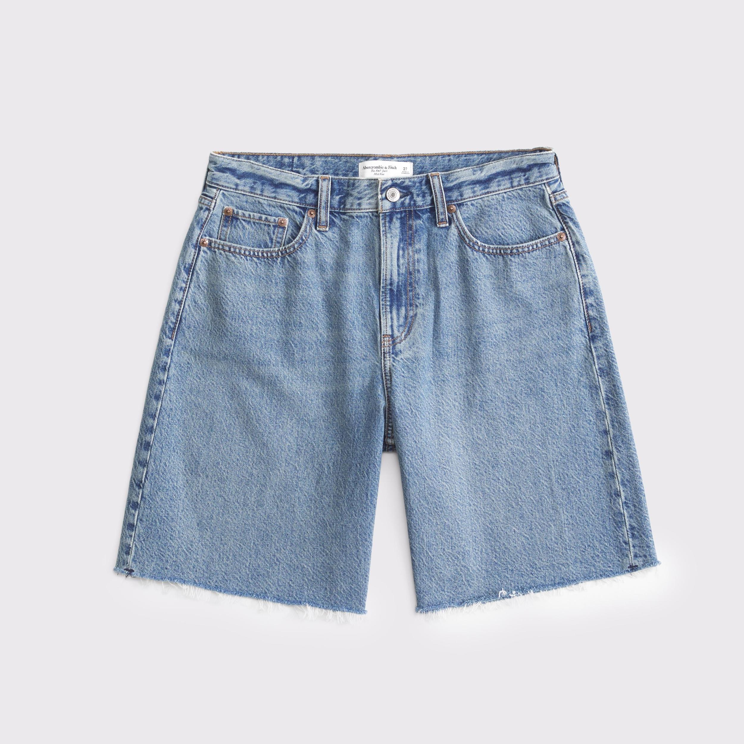 Curve Love Mid Rise Jort Product Image