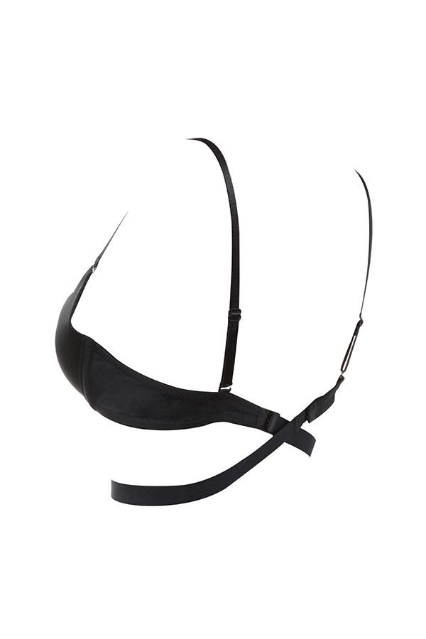 U Bra  multi position adjustable bra - black Product Image