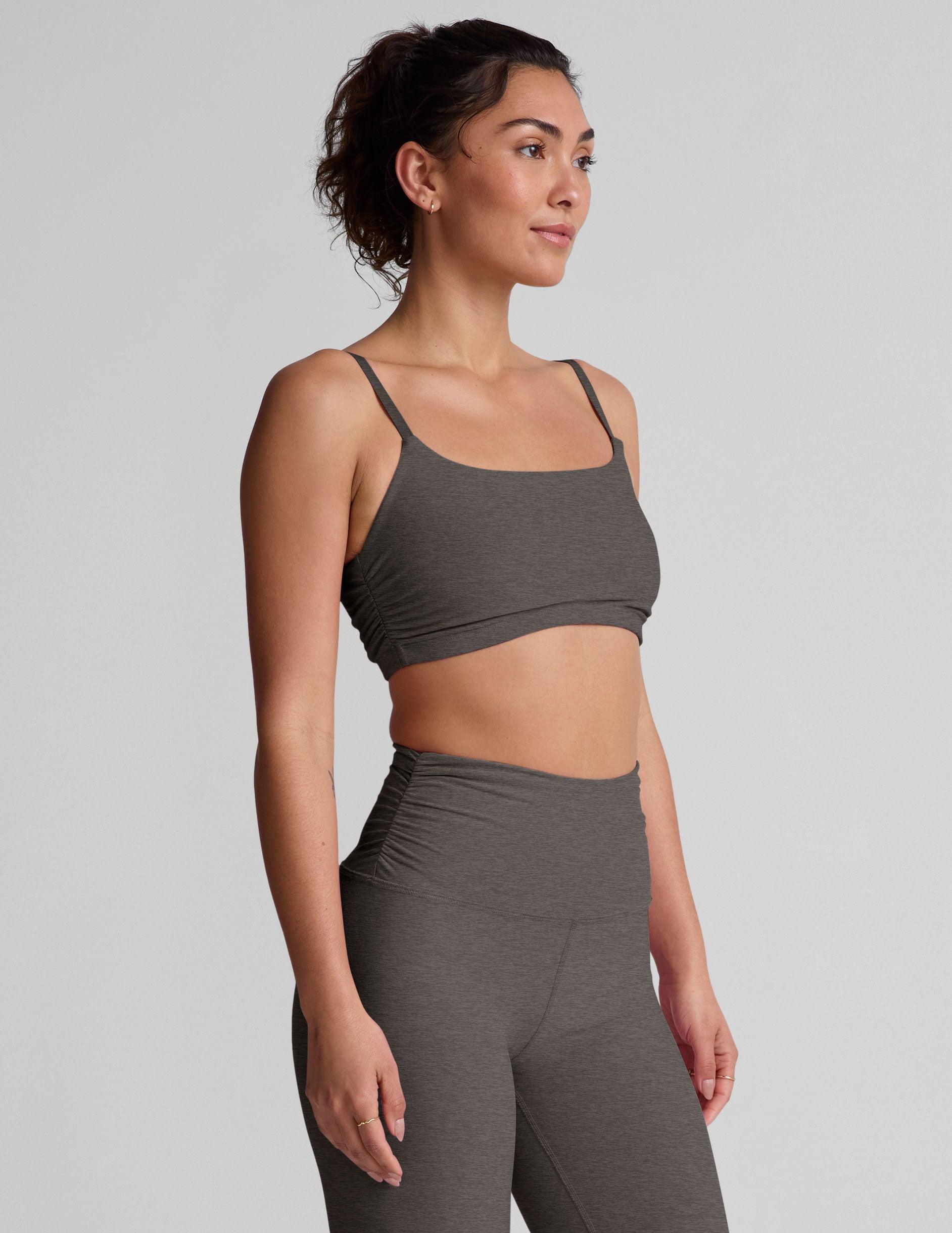 Spacedye Raise The Barre Shirred Bra Product Image
