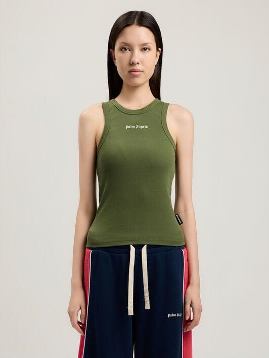 Classic Logo Fitted Tank Top Product Image