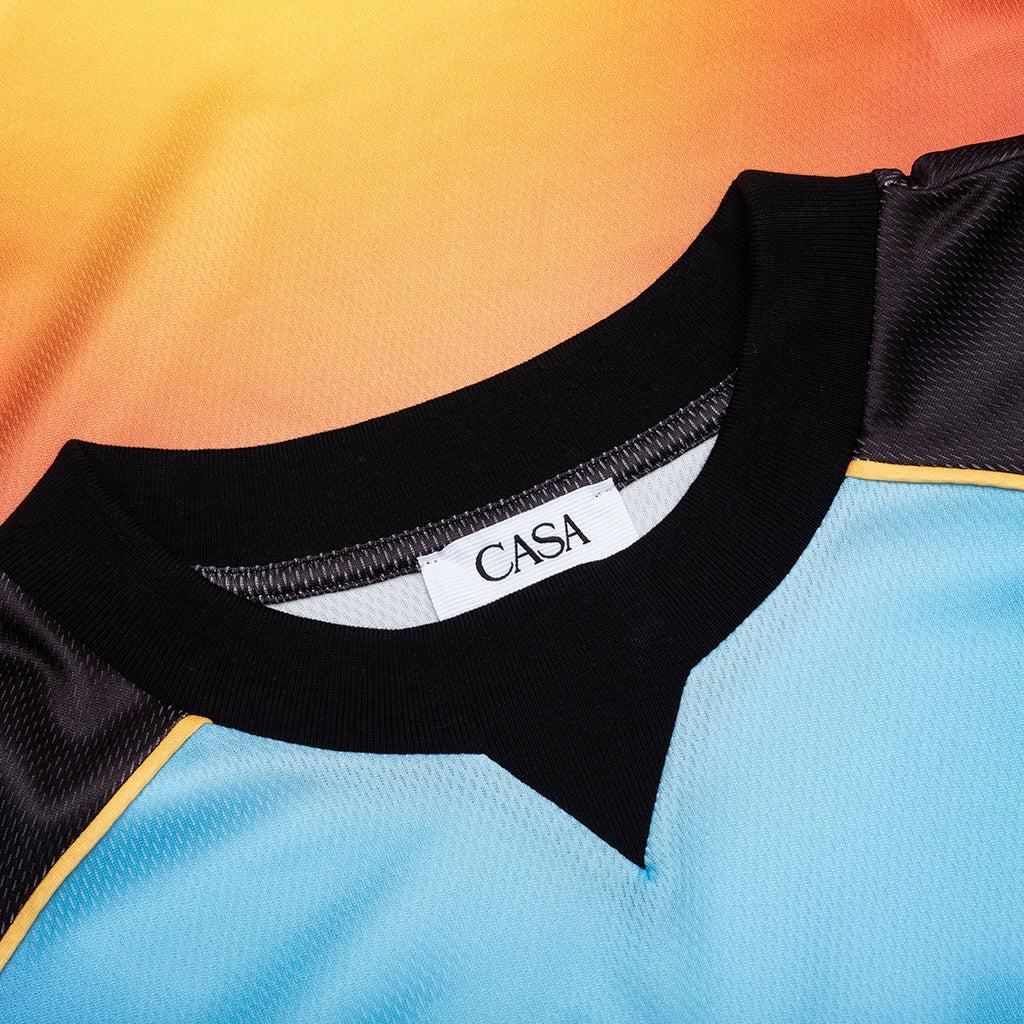 Printed Football Top - Gradient Male Product Image