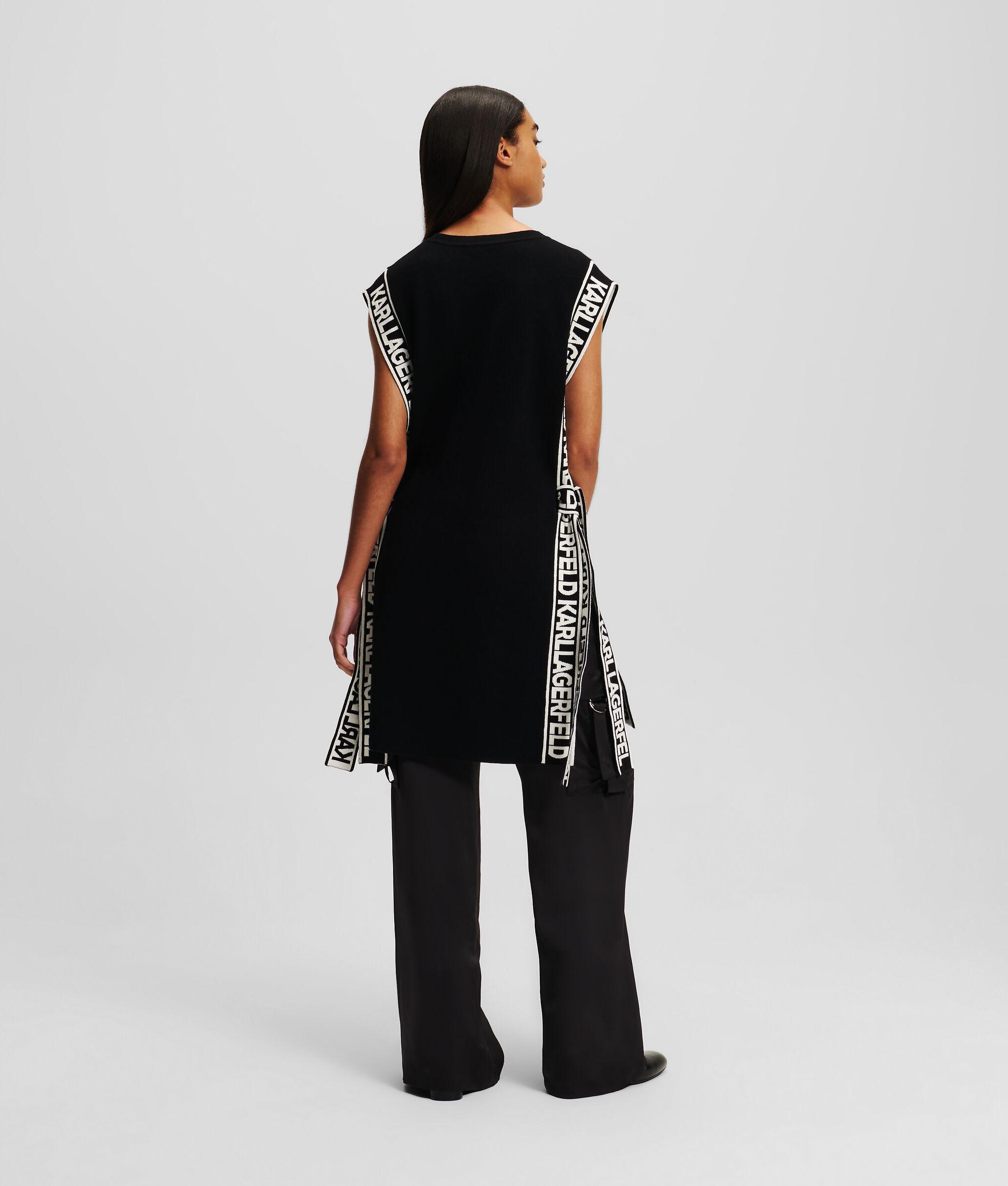 LOGO KNITTED VEST Product Image