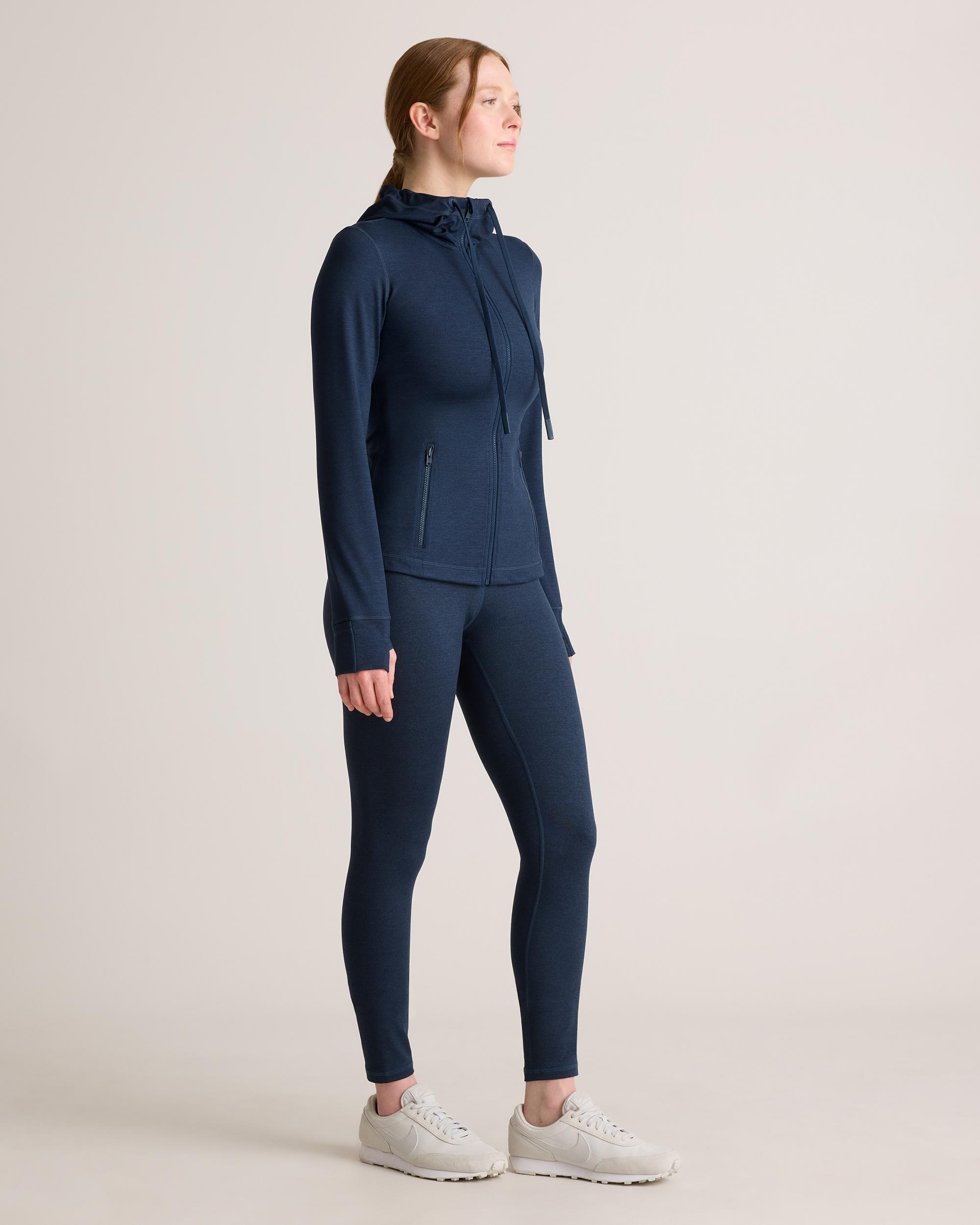 Quince | Women's Ultra-Soft Slim Fit Hooded Jacket Polyester Product Image