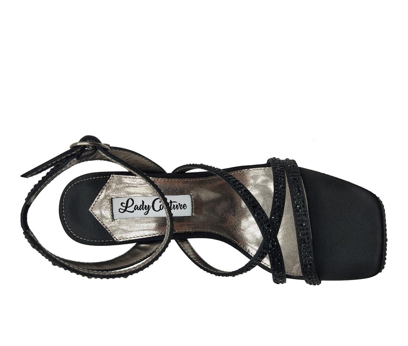 Women's Lady Couture Mirage Wedge Dress Sandals Product Image