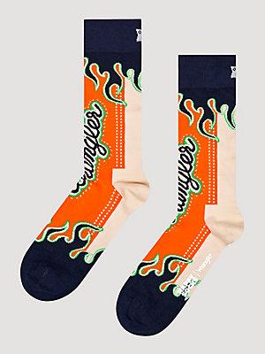 Wrangler® x Happy Socks Fiery Sock | Women's ACCESSORIES | Wrangler® Product Image