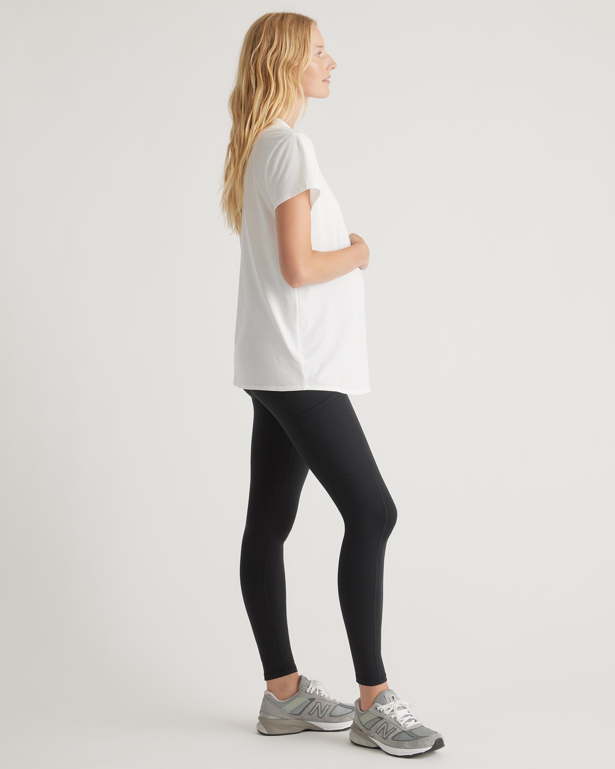 Quince | Women's Cotton Modal Maternity Crew Neck T-Shirt Cotton/Modal Product Image