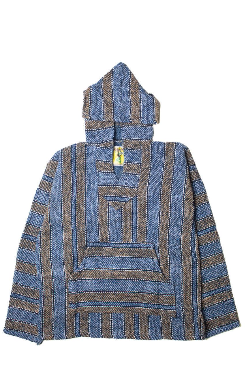 Lightweight Storm Cloud Baja Hoodie Product Image