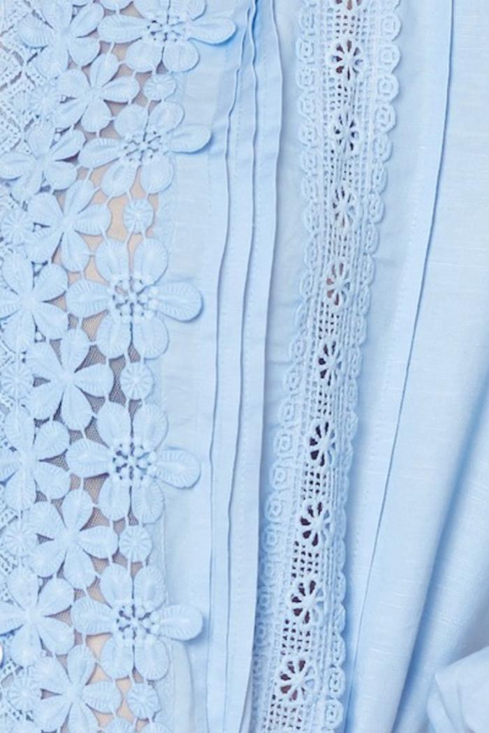 Crochet Lace Dress Product Image