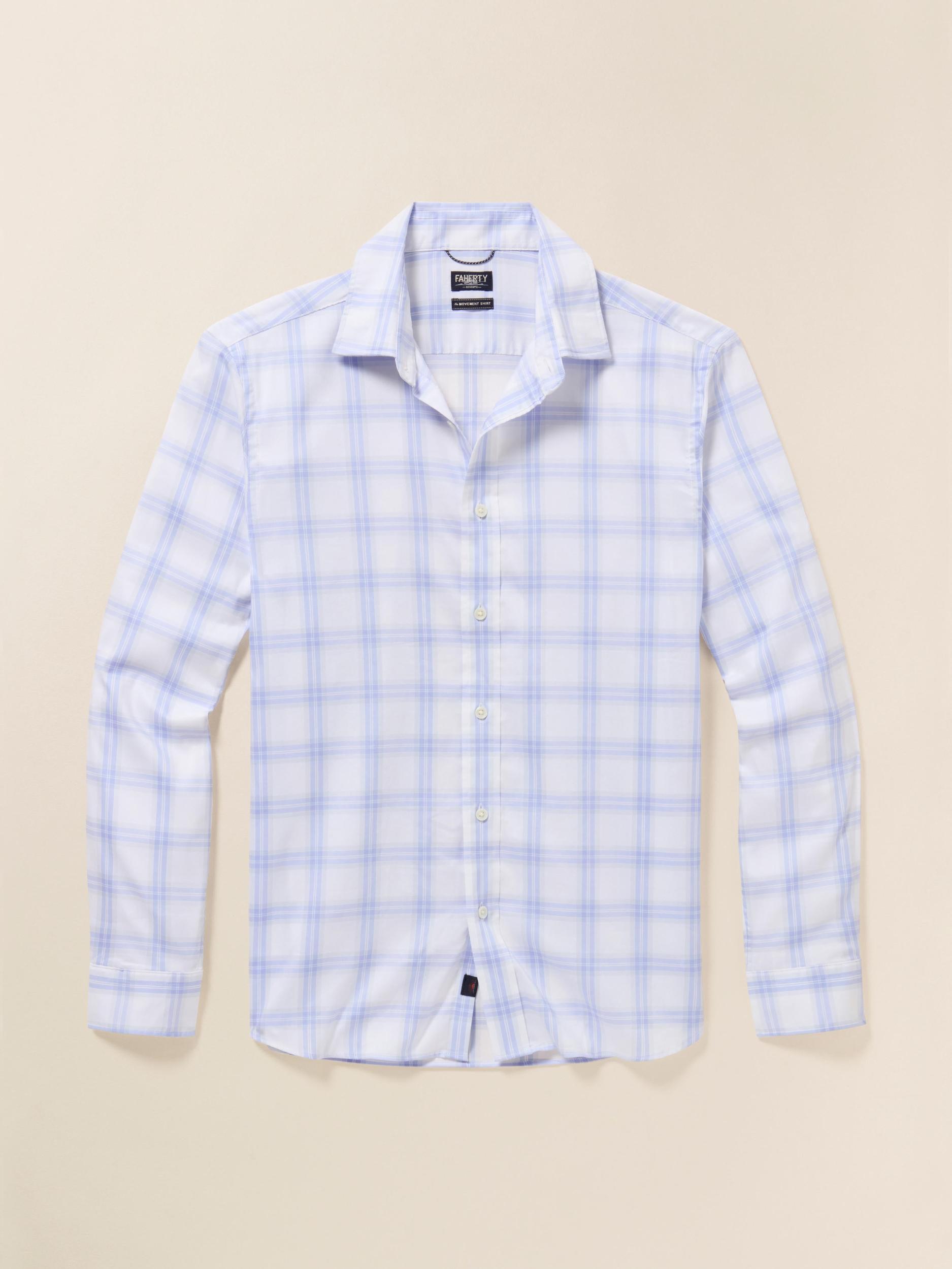 Movement™ Shirt - Iris River Plaid Male Product Image