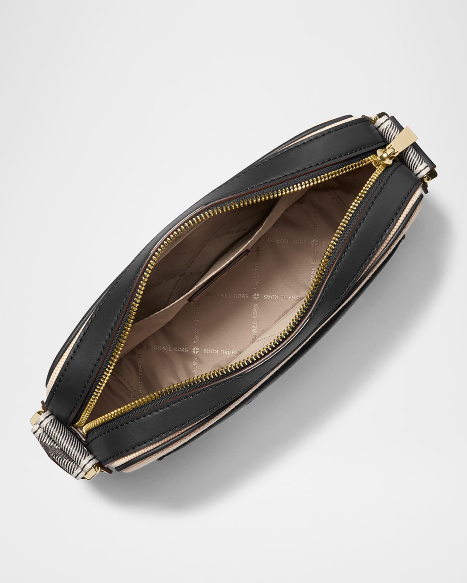 Maeve Large Pocket Canvas Crossbody Bag Product Image