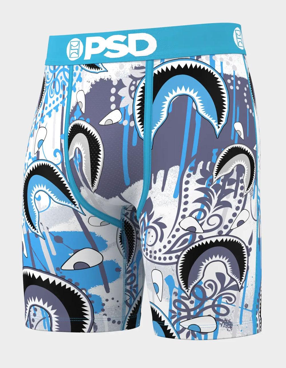 PSD Warface Banana Drip Mens Boxer Briefs - MULTI Product Image