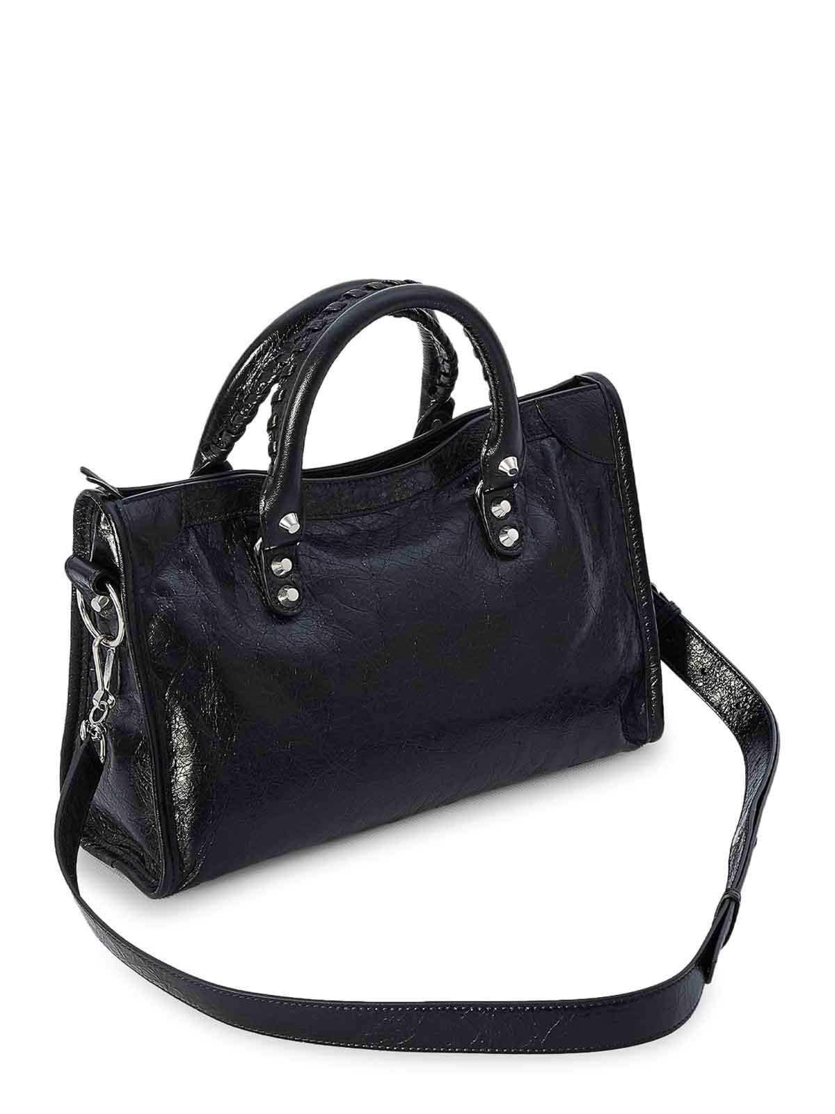 small Le City leather tote bag Product Image