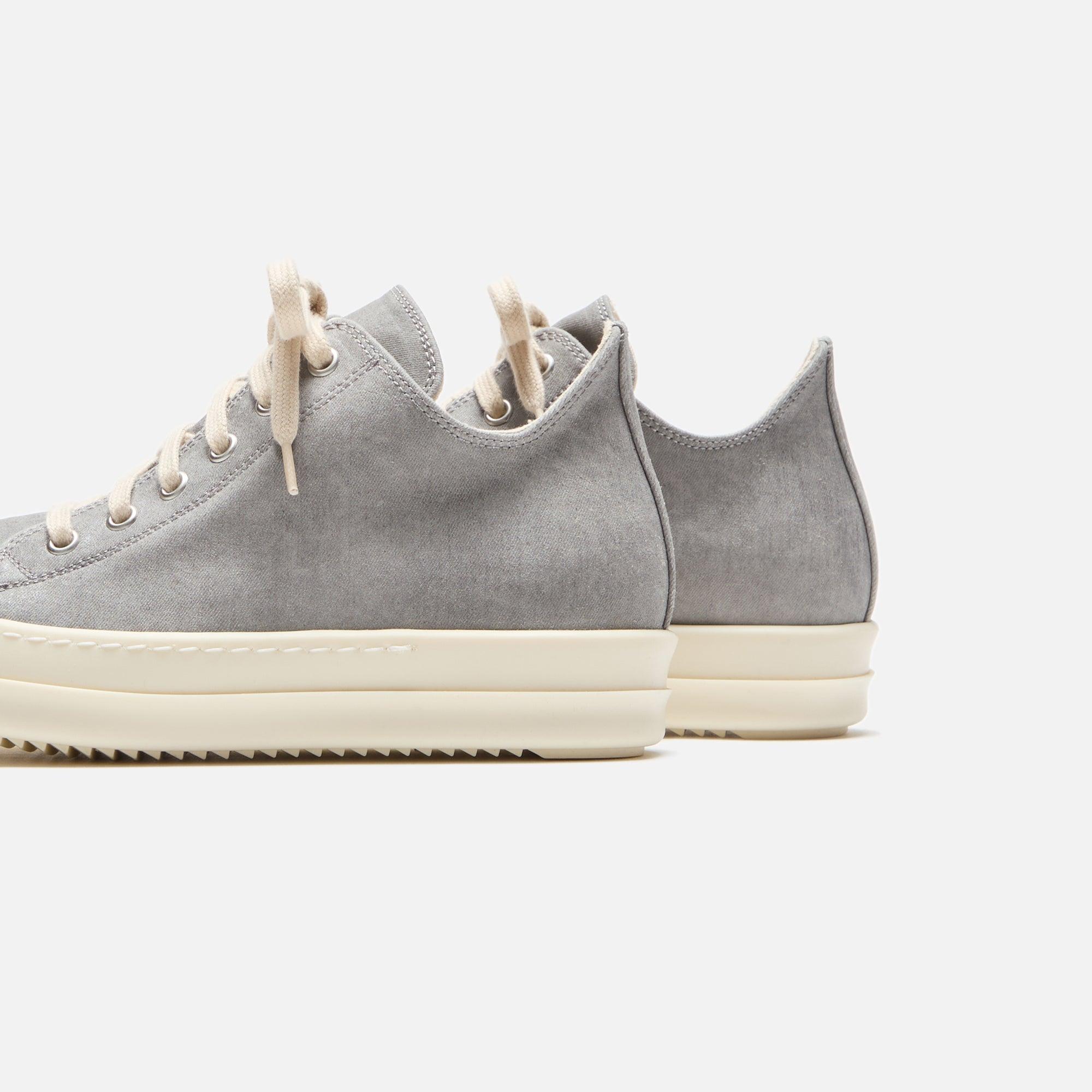 Rick Owens WMNS DRKSHDW Low Sneaks - Pearl / Milk Female Product Image