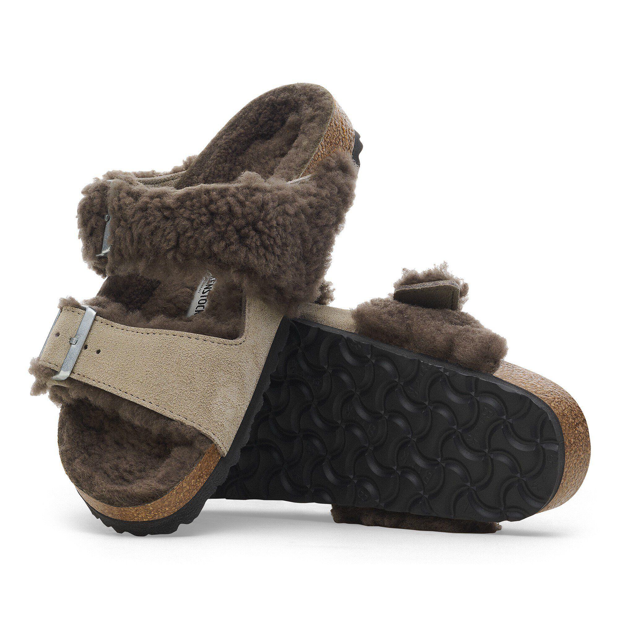 Arizona Teddy Split Suede Leather/Fur Product Image