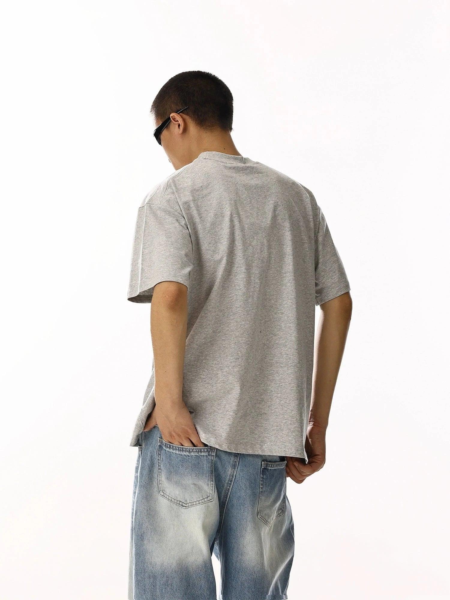 RT No. 19834 RECONSTRUCTED SHORT SLEEVE TEE Product Image