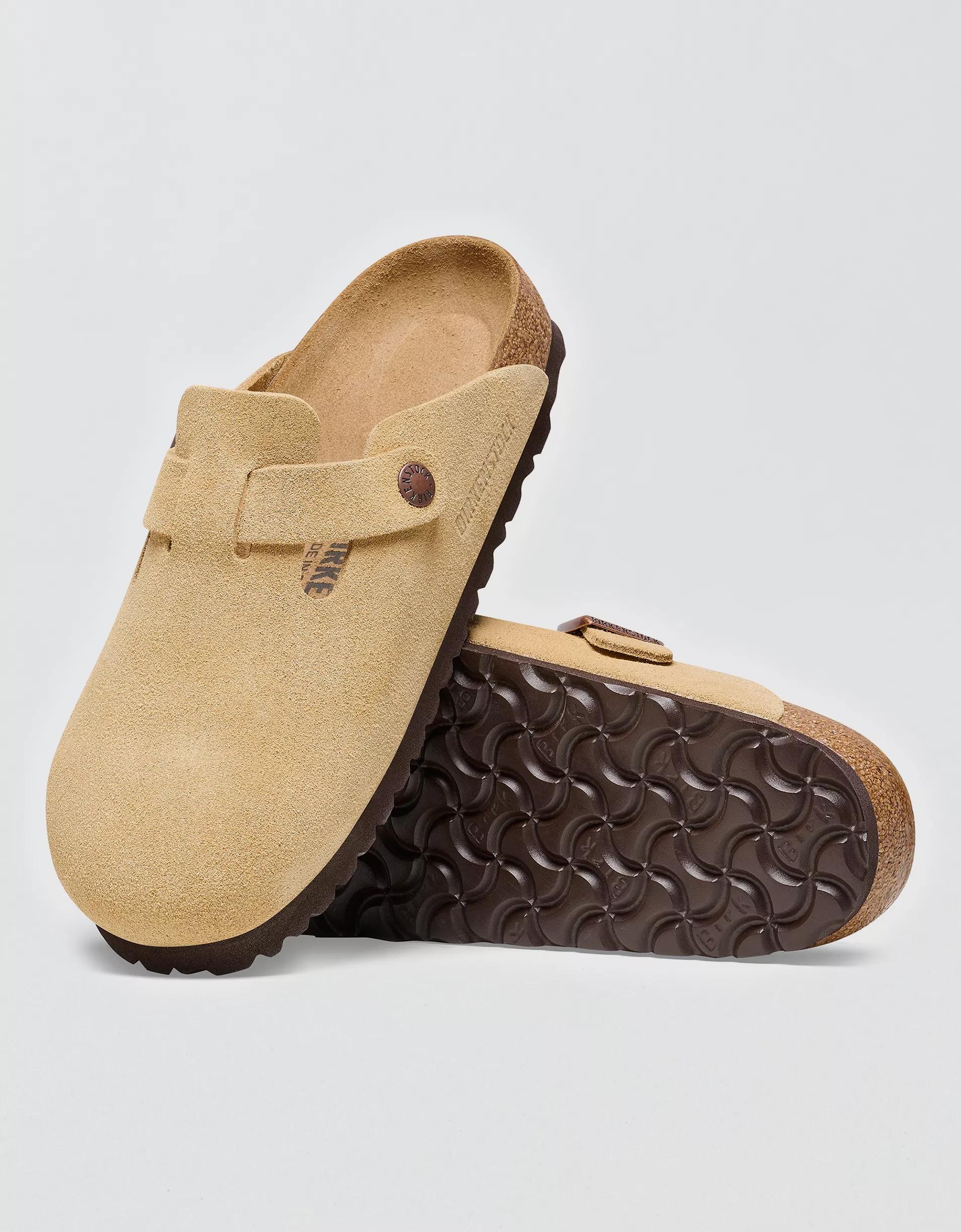 Birkenstock Boston Suede Clog Product Image