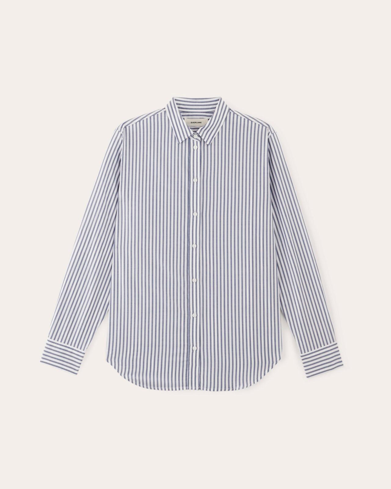 Womens Must-Have Shirt in Silky Cotton by Everlane Size 0 Product Image