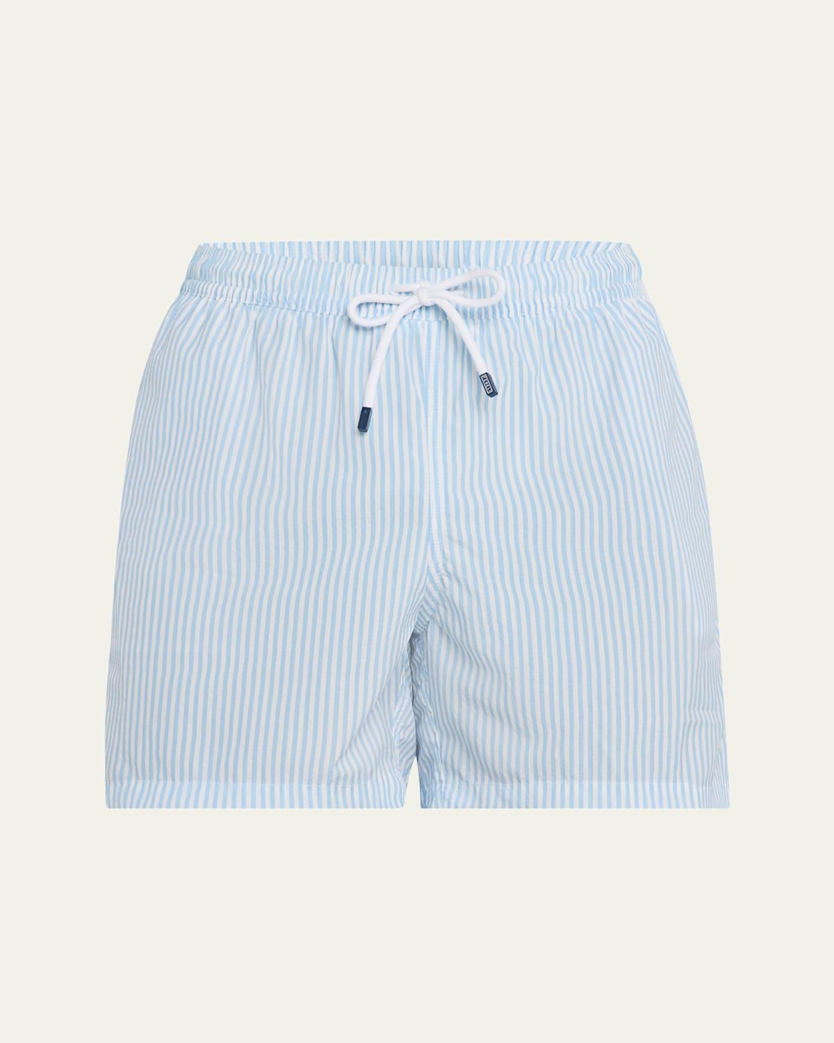 Mens Madeira Pinstripe Swim Shorts Product Image