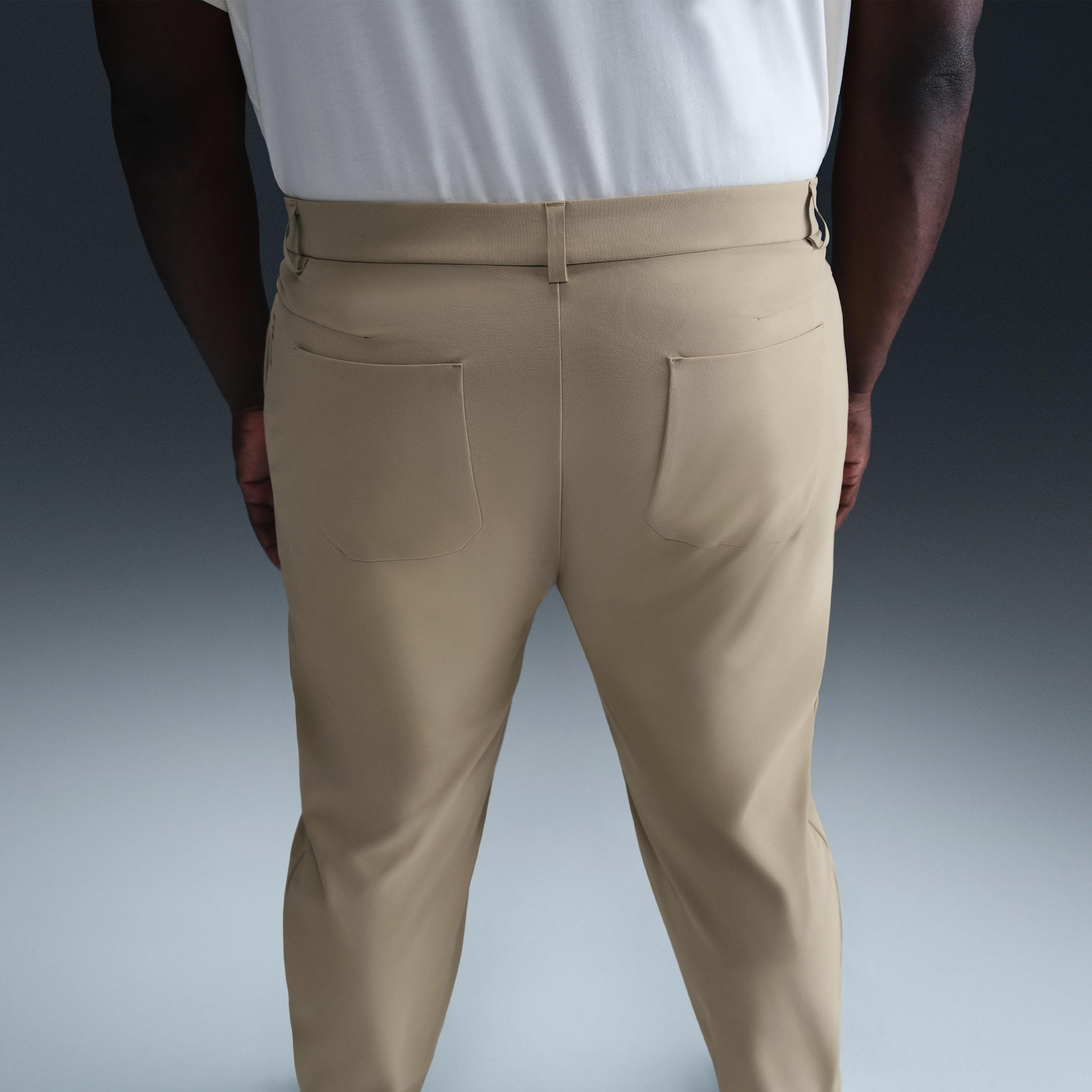 Nike Mens 24.7 PerfectStretch Dri-FIT 5-Pocket Slim-Fit Pants | HQ6928-251 Product Image