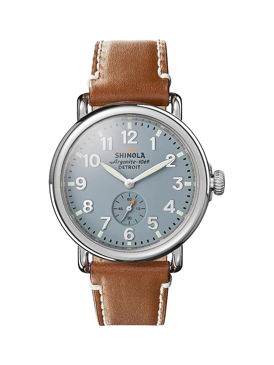 41mm Runwell Watch, Light Blue Product Image