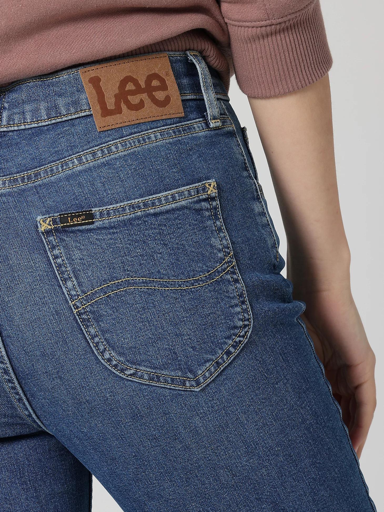Women's High Rise Split Flare Jean | Women's Jeans | Lee® Product Image