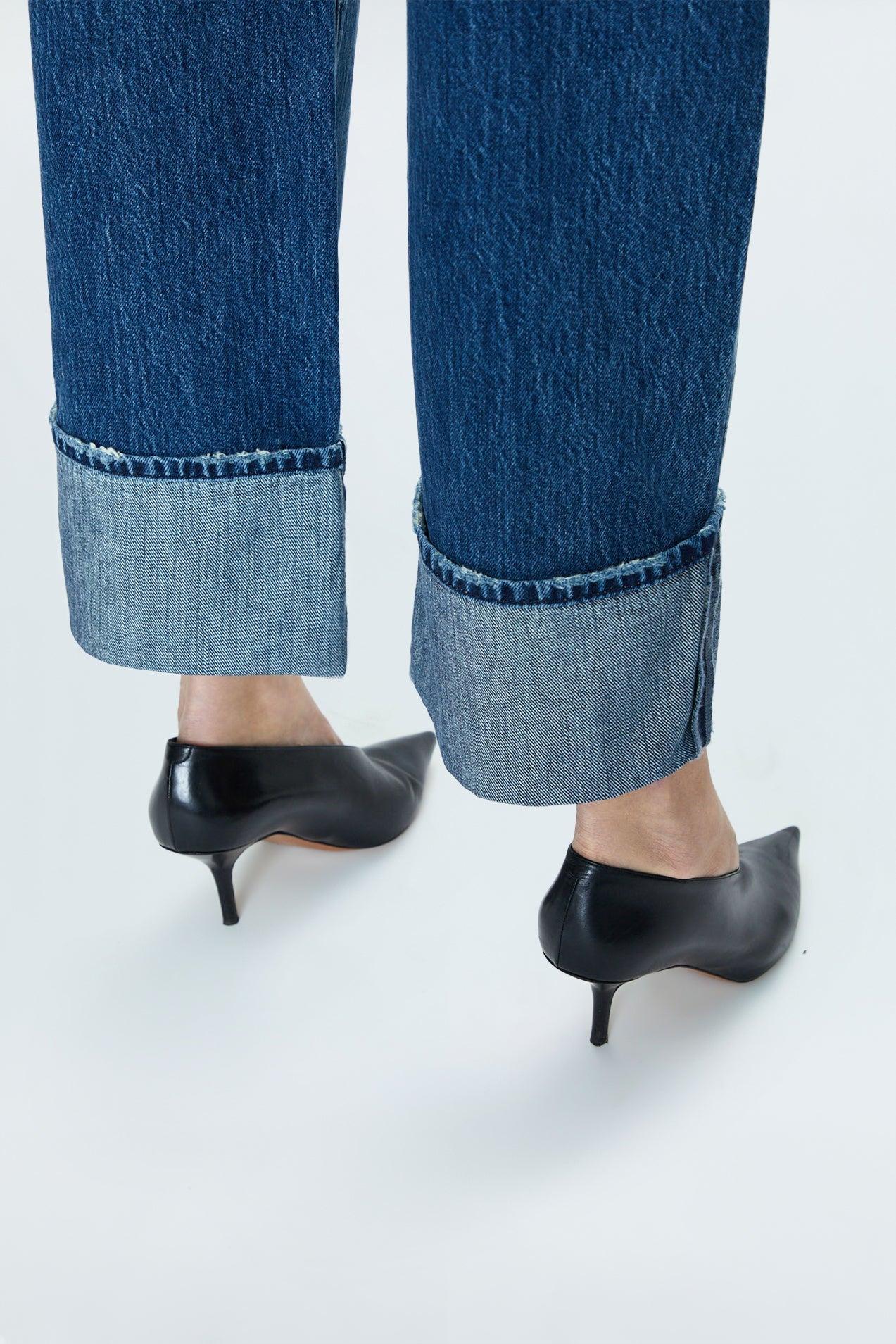 Ryder High Rise Cuffed Jean - Fulton Product Image
