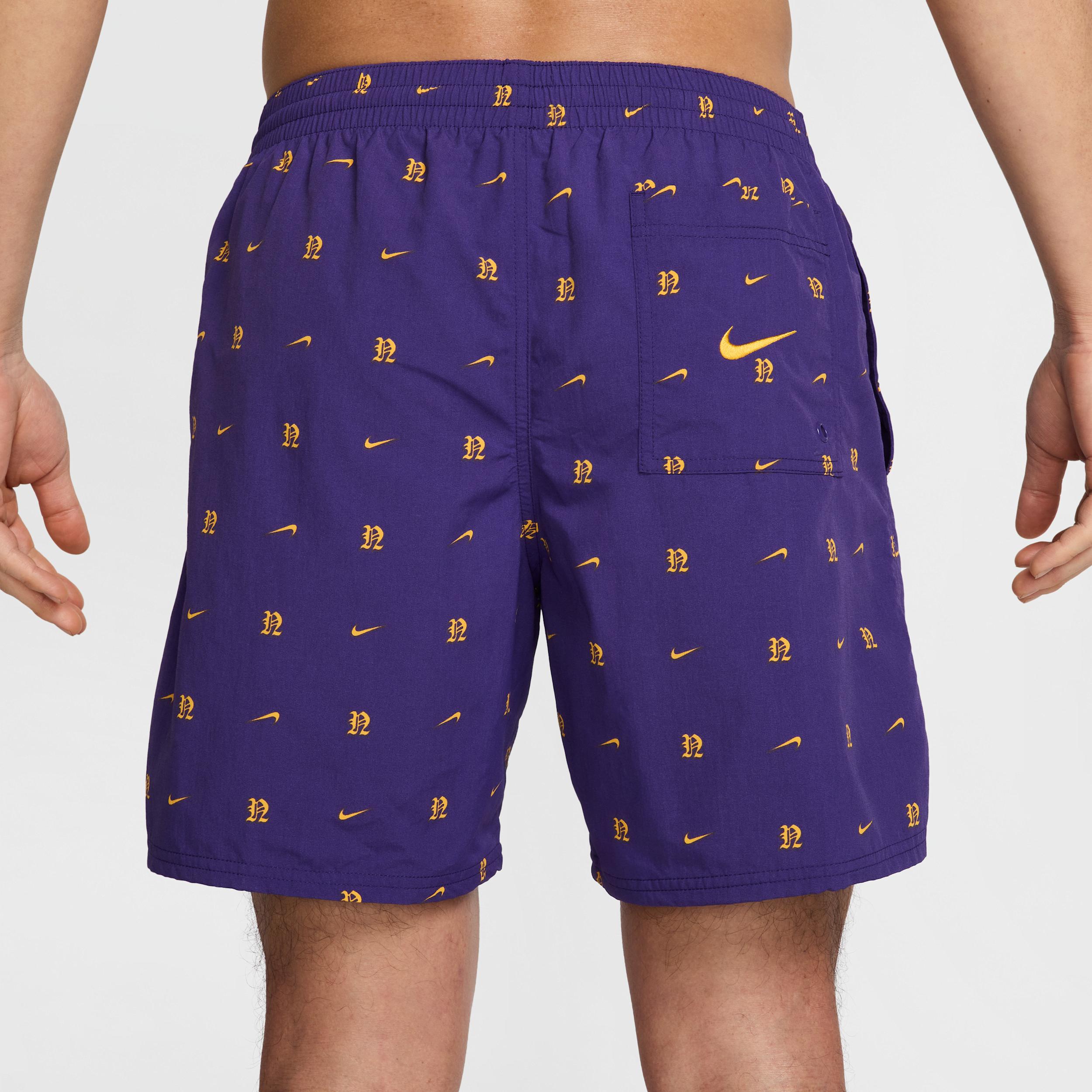 Nike Mens Swim Breaker 7 Fully Lined Volley Shorts | NESSF518-536 Product Image