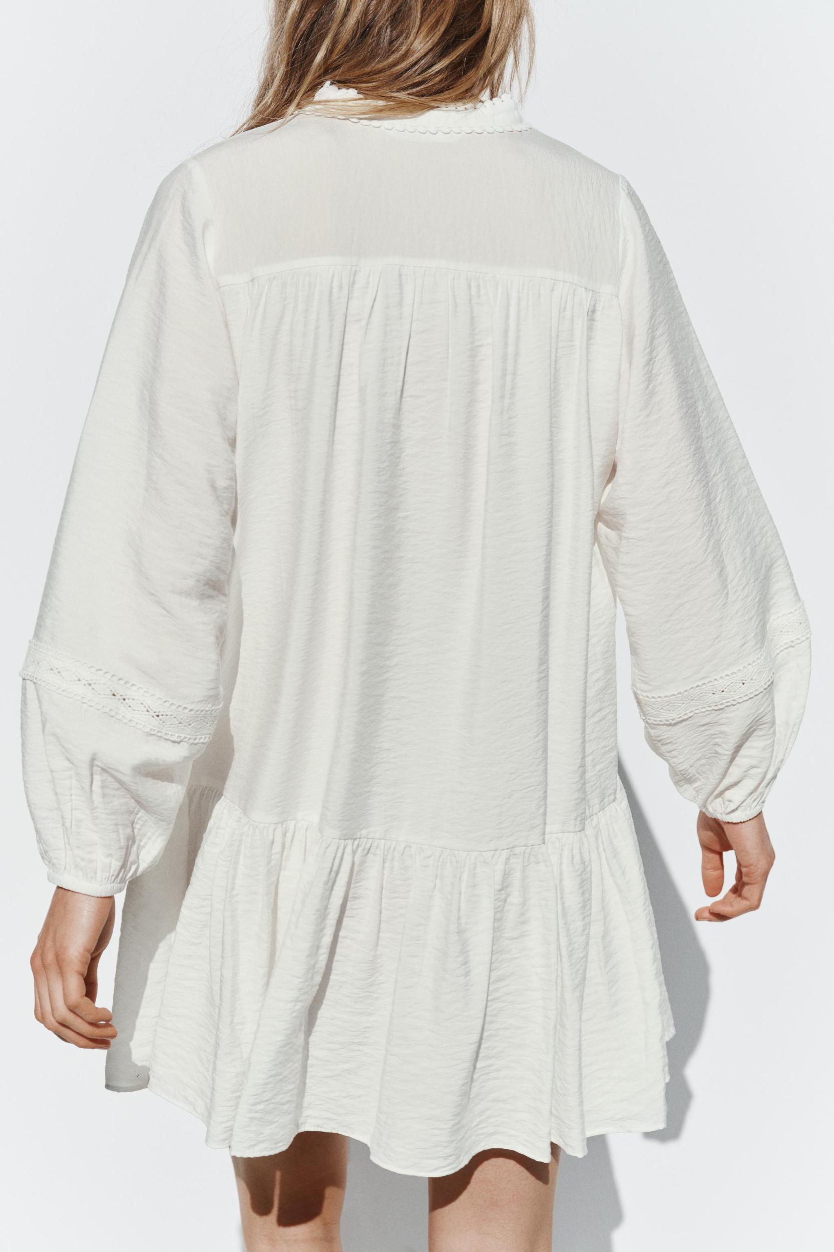 PINTUCK MINI DRESS Product Image