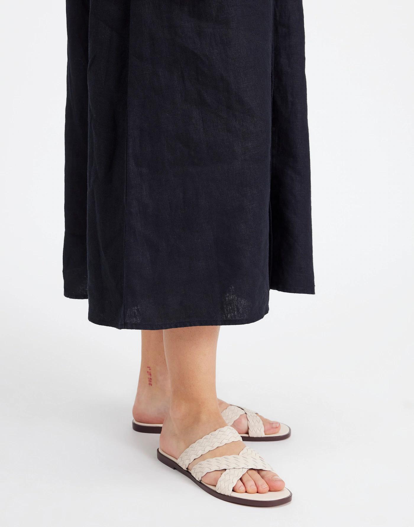 The Mena Slide Sandal Product Image