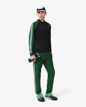 Tennis Colour-Block Stripe Sweatshirt Product Image